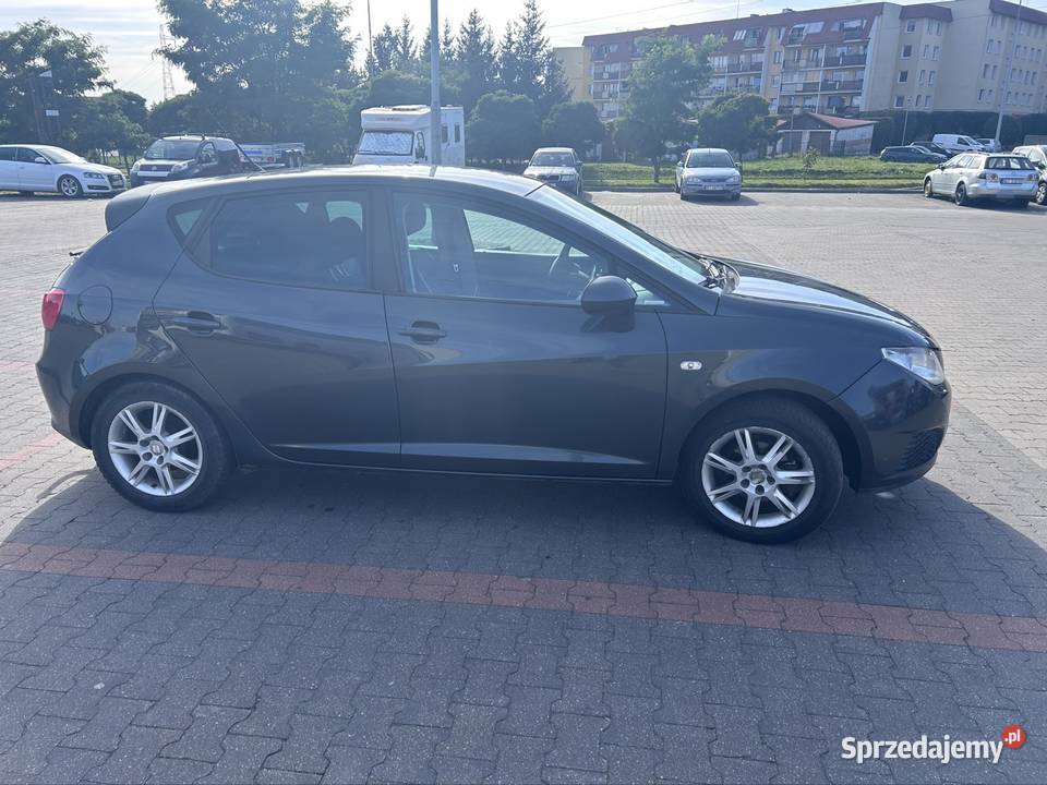 Seat Ibiza 4 szary Giżycko sprzedam