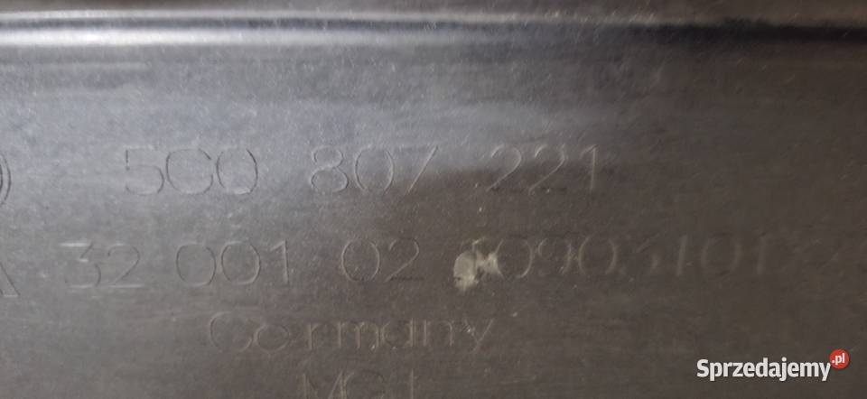 Zderzak Przód VW GOLF VII osobowe Części samochodowe Sandomierz sprzedam