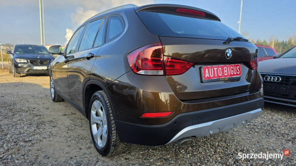 BMW X1 climatronic salon polska XDrive automat lakier metallic Lębork