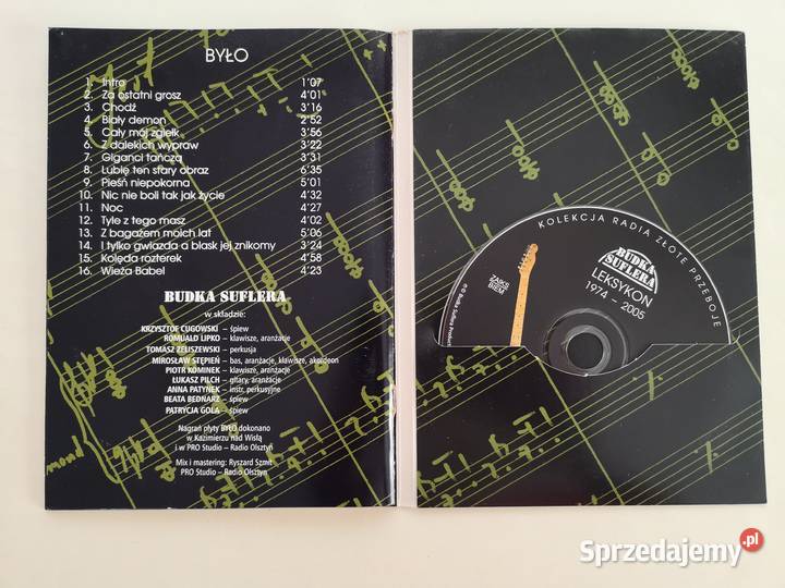 Budka Suflera leksykon 1974 2005 1 łódzkie Pabianice