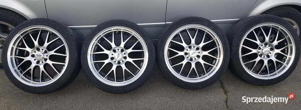 Felgi 18 ASA BBS Vw Audi Seat Skoda Ford osobowe Turek