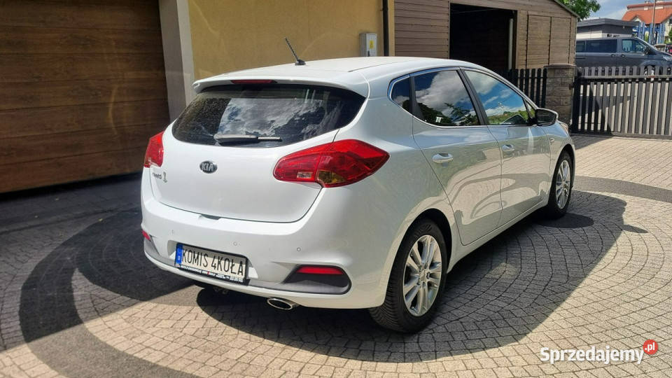 Kia Ceed Serwis Prosty Silnik Klima GWARANCJA ogranicznik prędkości Płońsk