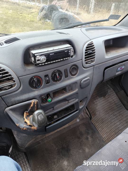 Mercedes Sprinter 411 DCI śląskie Częstochowa sprzedam