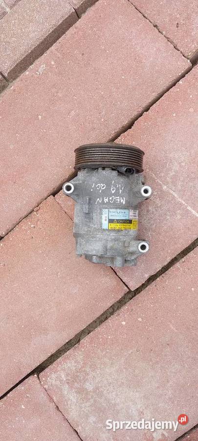 Sprężarka klimatyzacji 8200309193 Renault Megane Szczecin