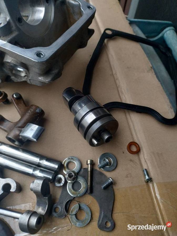 Piaggio x9 500 głowica kompletna Cylindry, głowice, pierścienie Dębica