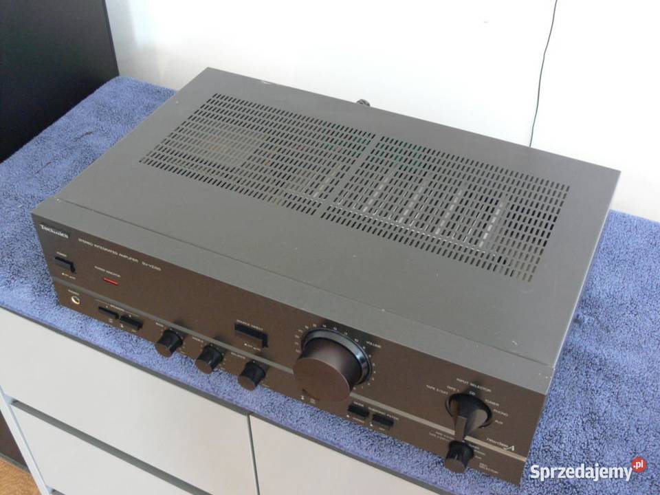 Wzmacniacz Technics SUVZ320 sprawny i mocny