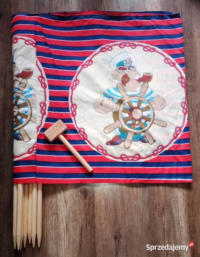 Parawan plażowy 10m nowy