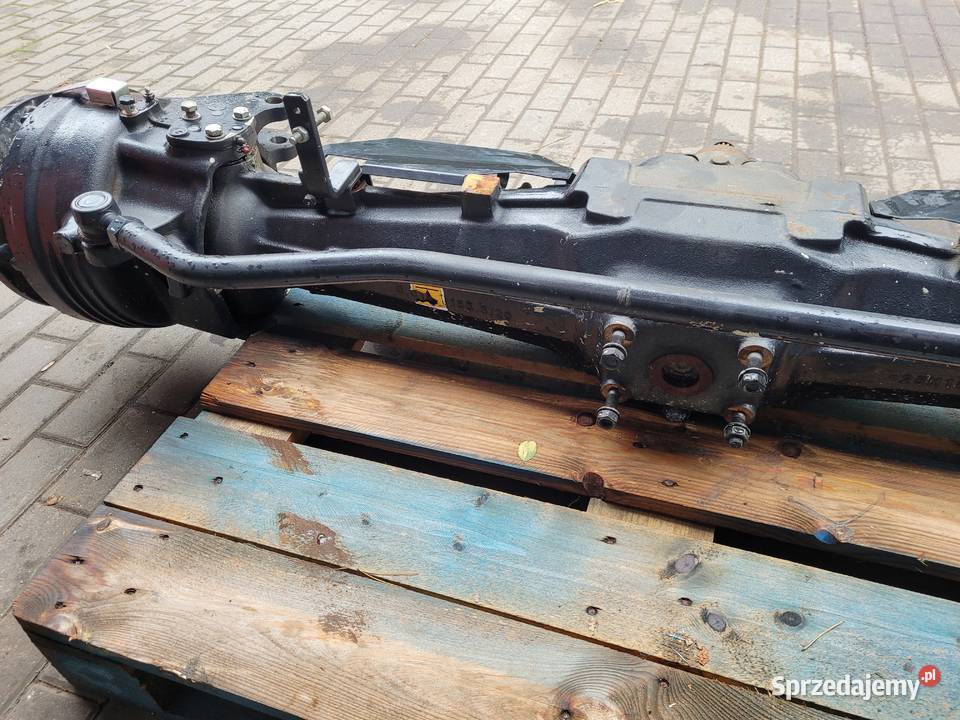 DEUTZFAHR 6130 TTV 2019r MOST NAPĘDOWY PRZEDNI Kolno