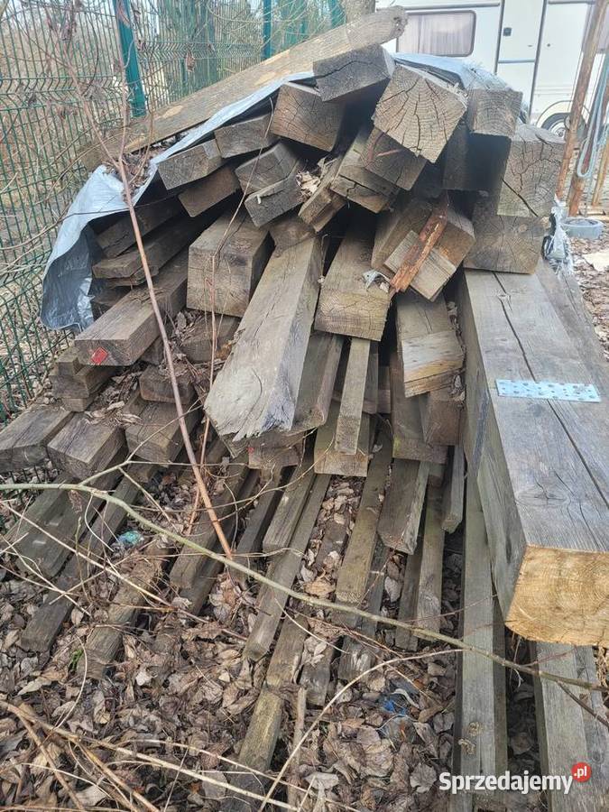 Drewno z Hali Pozostałe warmińsko-mazurskie Olsztyn sprzedam