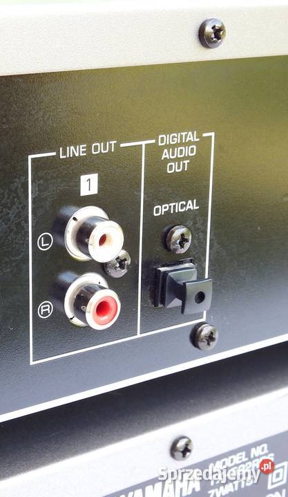 Odtwarzacz CD Yamaha CDX393 MKII tytanowy Libusza