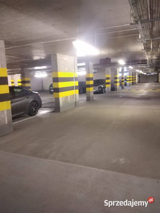 Wynajmę garaż miejsce parking w budynku Warszawa