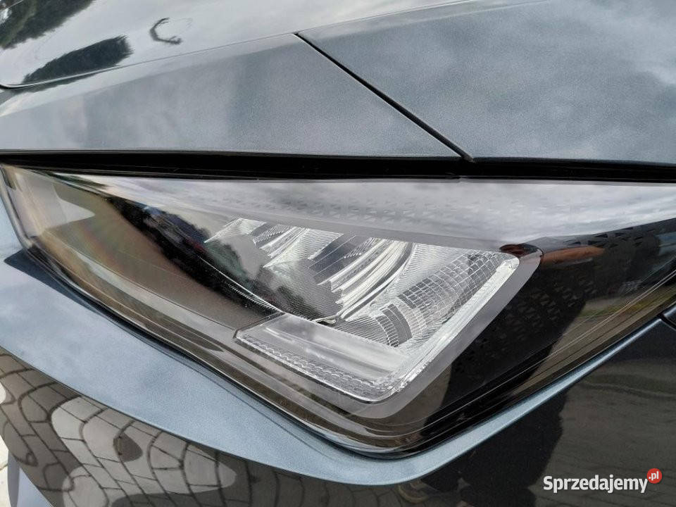 SEAT Leon 2024r FV23 ASO AAAC TEMPOMAT CZUJNIKI 150KM Kraków
