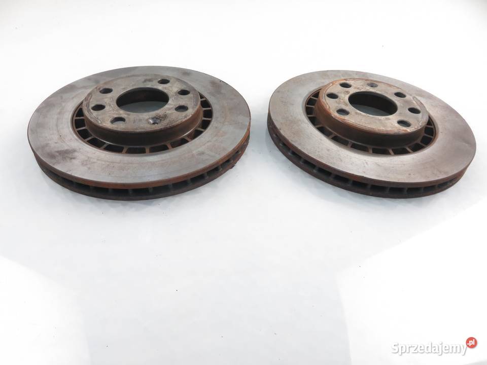 TARCZA HAMULCOWA PRZÓD DAEWOO LANOS 15 16V