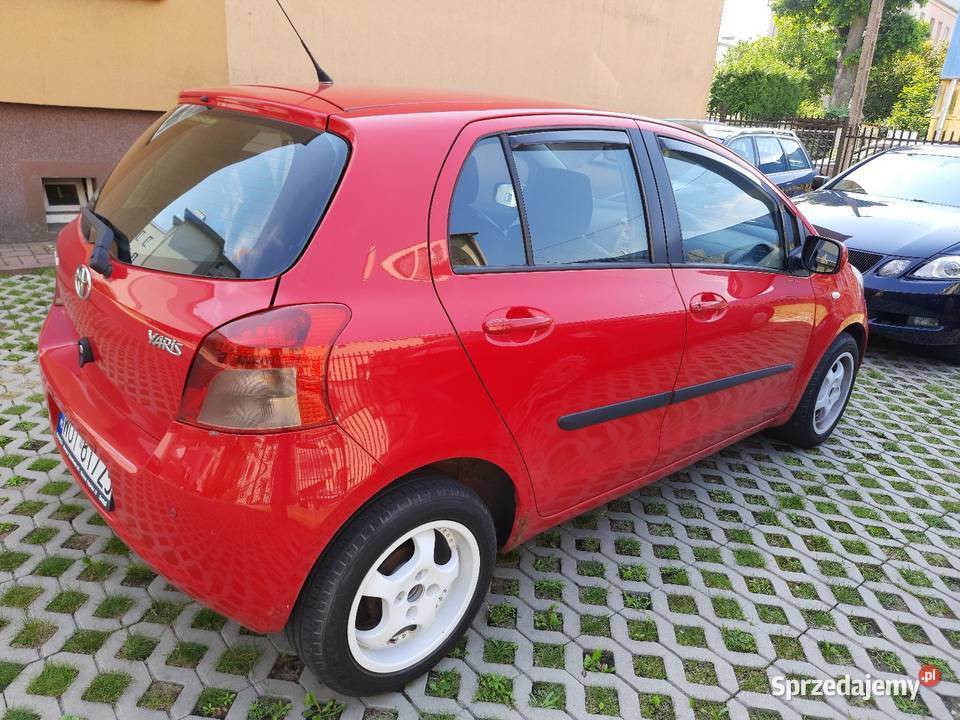 Toyota Yaris 13 benzyna Yaris
