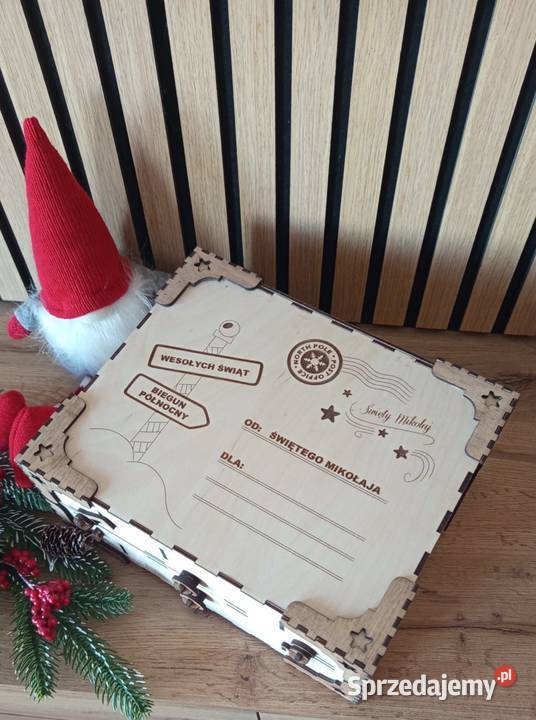 Kalendarz adwentowy Paczka z Bieguna Północnego Bełchatów