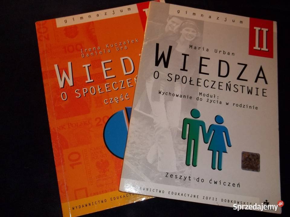 Wiedza o społeczeństwie II podręcznik z łódzkie Łódź sprzedam