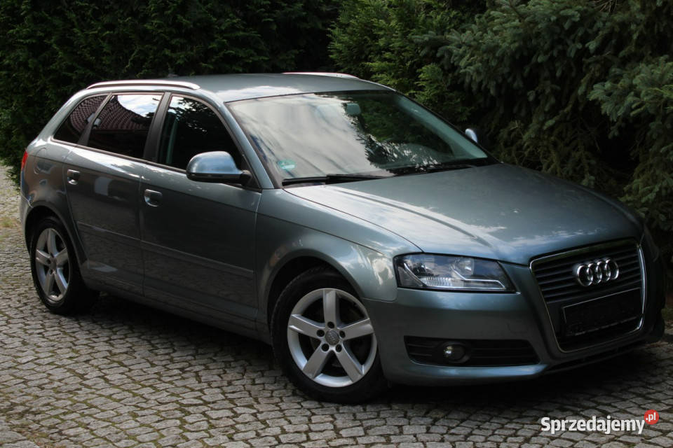Audi A3 18 Benzyna 164 Zadbana 8P 20032012 komputer pokładowy Lubań