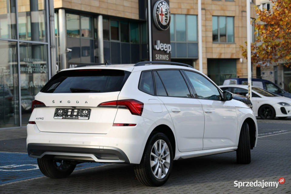 koda Kamiq 10 TSI Style I 2019 podgrzewane fotele śląskie Tychy