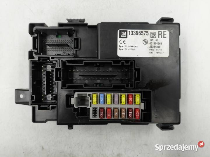 Moduł BSI Skrzynka Bezpieczników Opel Meriva B Wyszków sprzedam