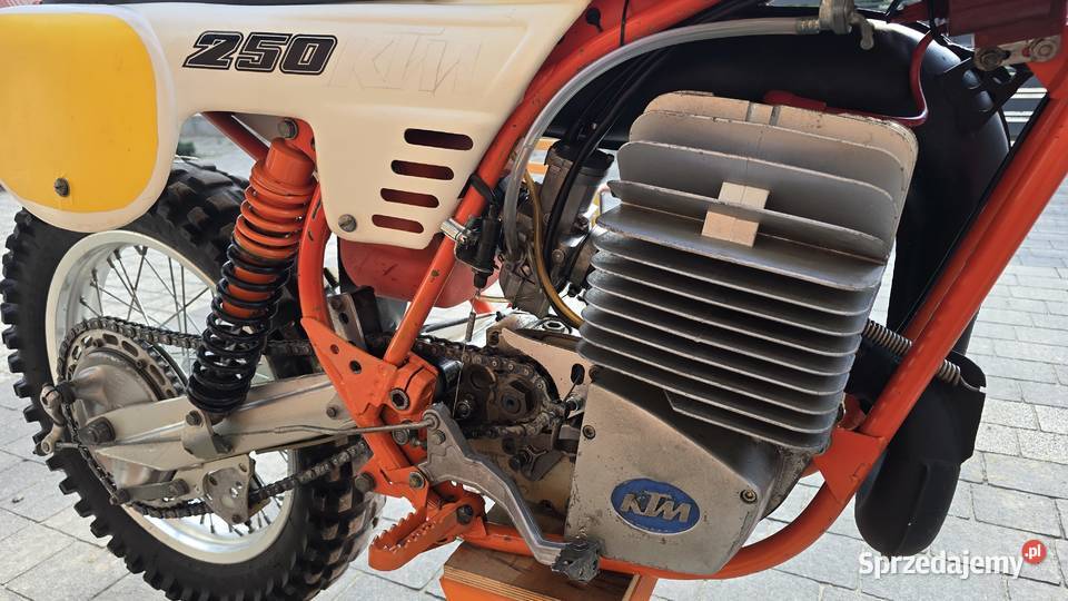 KTM 250 GS 80 2T 1980 classic enduro Warszawa sprzedam