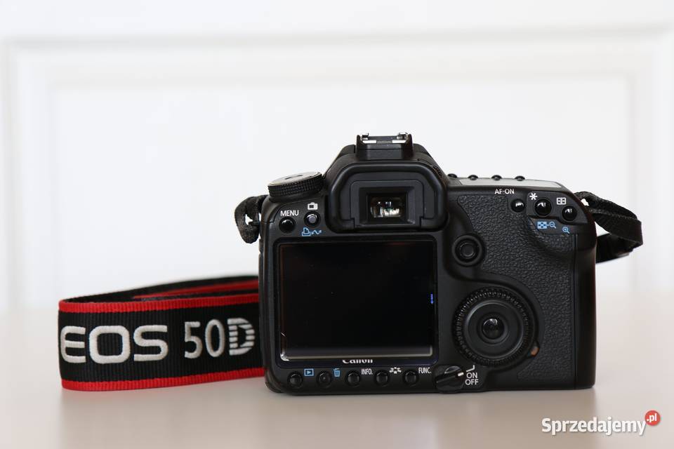 Aparat Canon 50D Tychy sprzedam