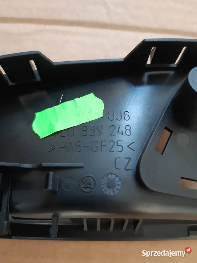 Klamki wewnętrzne skoda Octavia ll podlaskie Augustów