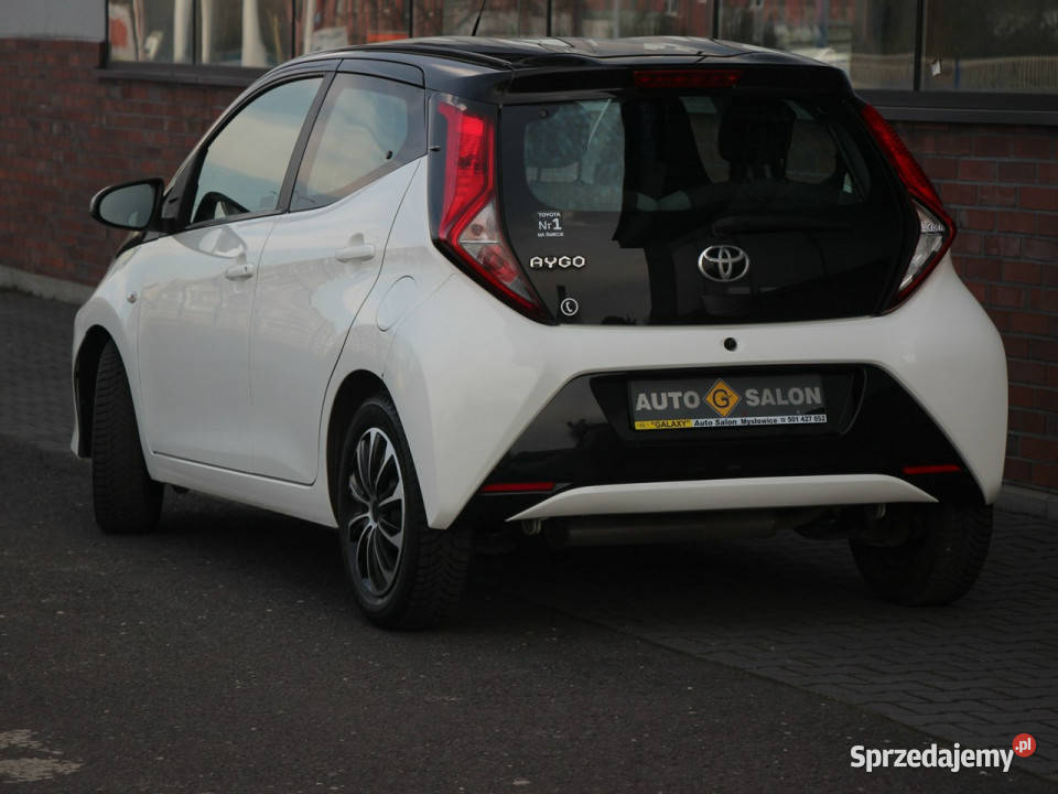 Toyota Aygo ESP Samochody osobowe Mysłowice