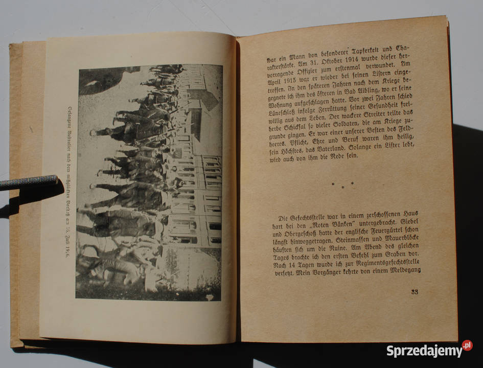 Mit Hitler Meldegnger 191418 Gdynia sprzedam