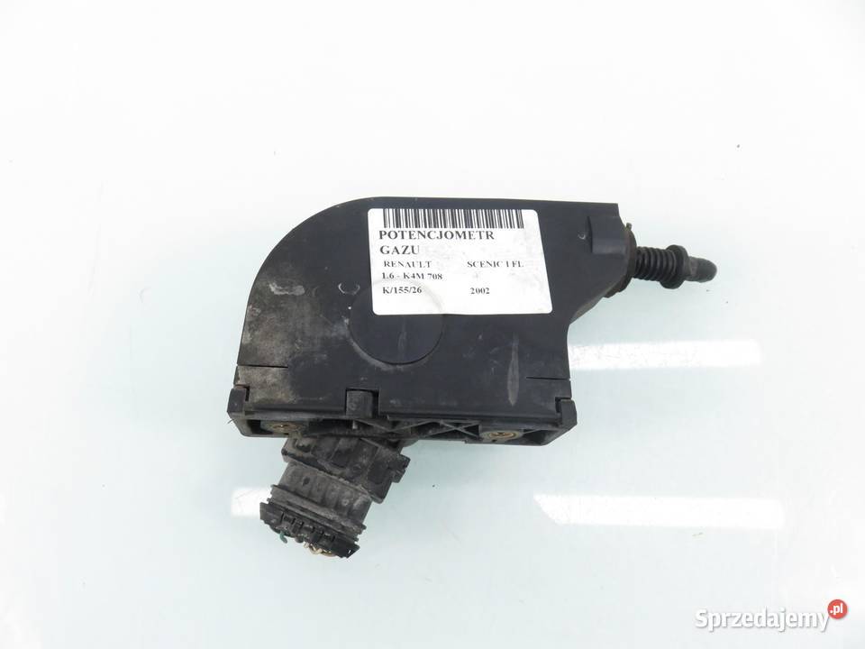 POTENCJOMETR GAZU RENAULT SCENIC I 7700431918 małopolskie