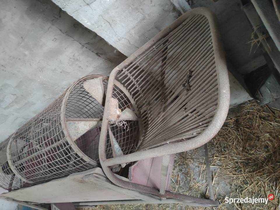 Sortownik do ziemniaków na korbę Gosławice