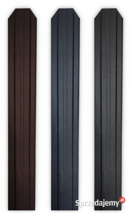 SZTACHETY METALOWE SZTACHETKI STALOWE MALOWANE małopolskie Zawoja sprzedam