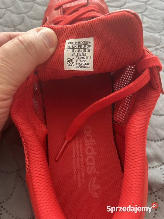 Adidas superstar red breathe Sportowe mazowieckie Warszawa