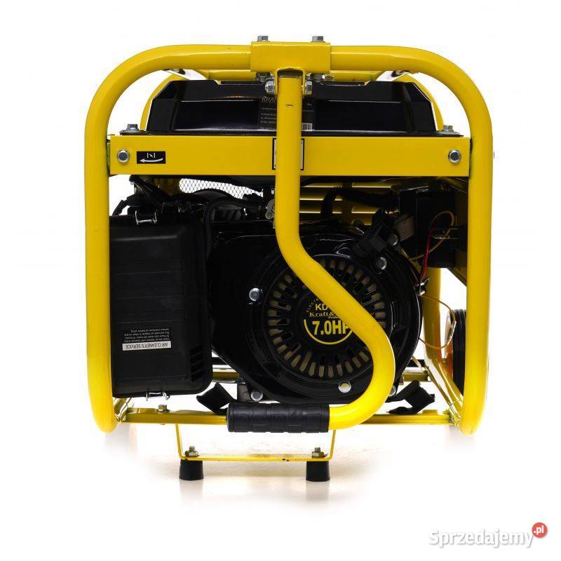 AGREGAT prądotwórczy 7 AVR 3800W generator prądu Spalinowe mazowieckie Ostrołęka