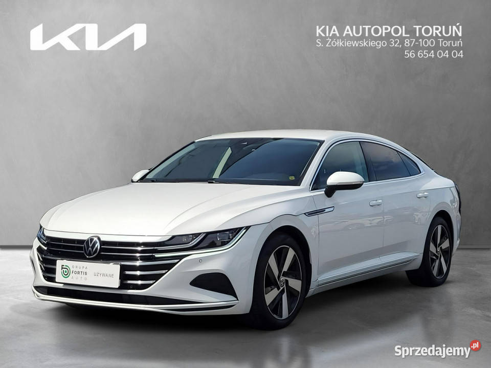 Volkswagen Arteon WyprzedażFV232 kpl biały kujawsko-pomorskie Toruń