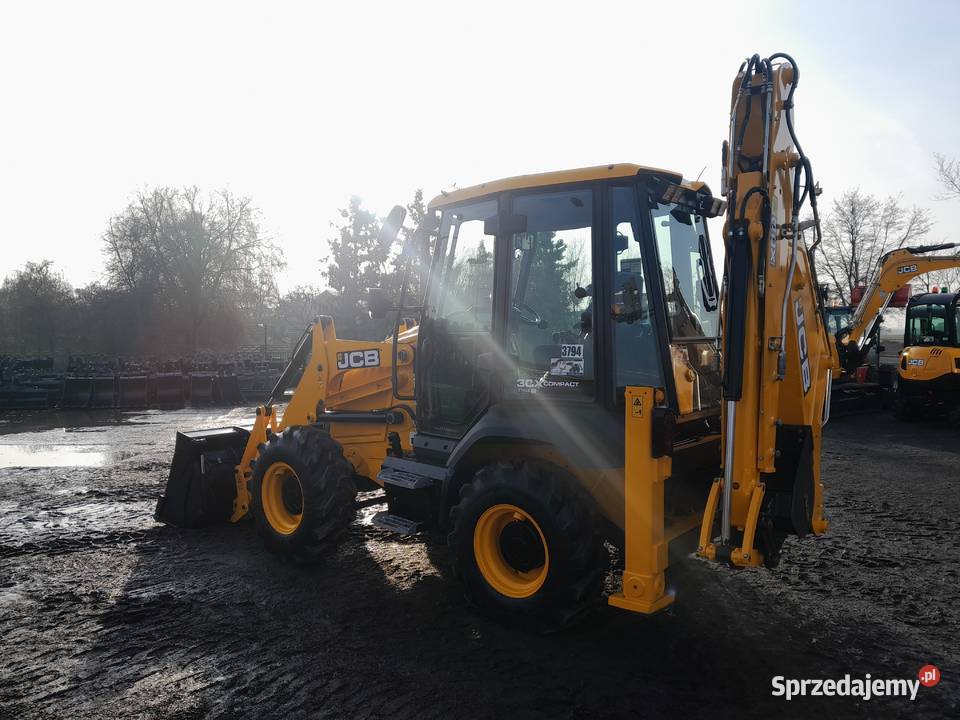 JCB 3CX COMPACT 2022R JOYSTICK KOPARKOŁADOWARKA wielkopolskie
