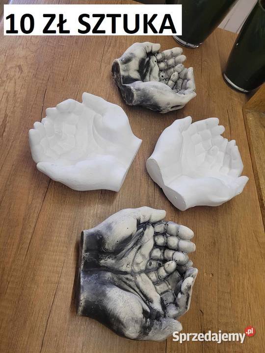 Skrzydła gipsowe skrzydełka z gipsu dekoracja Wyposażenie wnętrz Wrocław