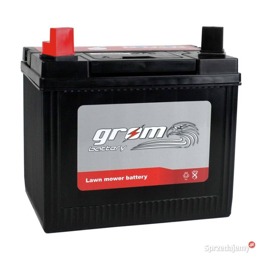Akumulator Grom U1 12V 29Ah 350A L Biała Podlaska sprzedam
