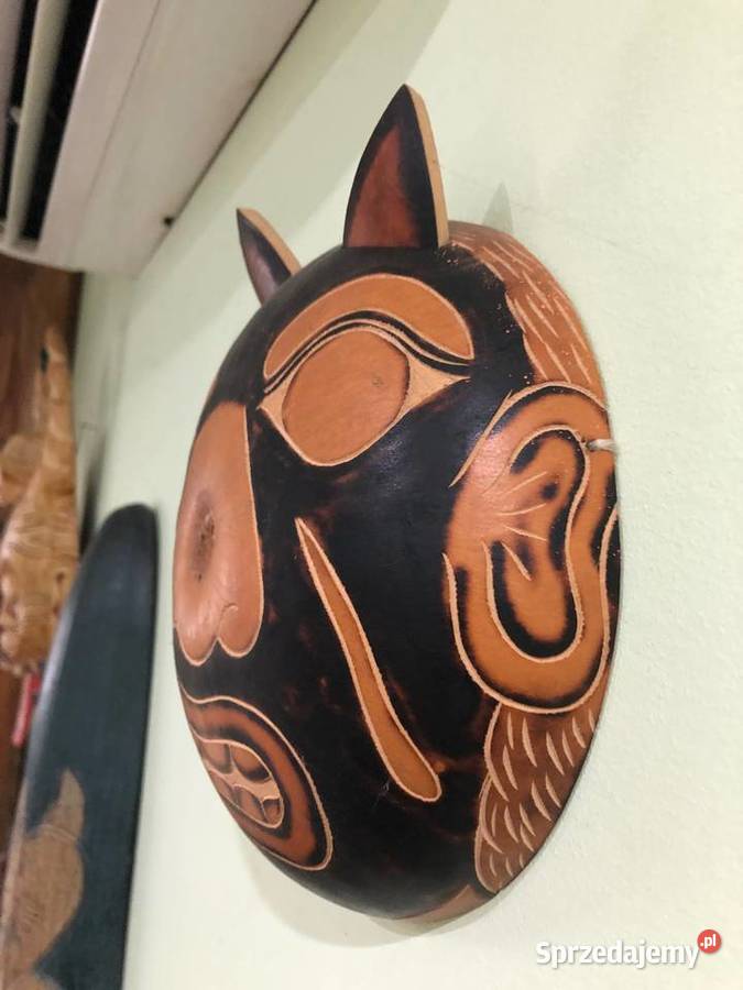 Do sprzedania maska z kolekcji mojego ojca z małopolskie Kraków