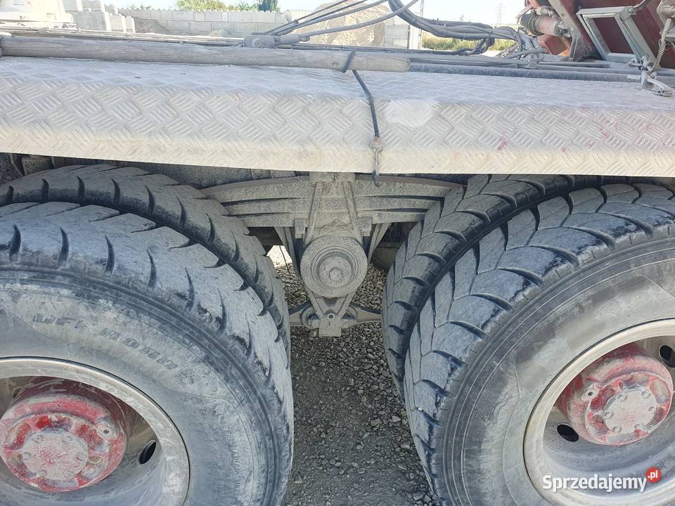 Volvo FM 440 E5 8x4 wywrotka Busko-Zdrój