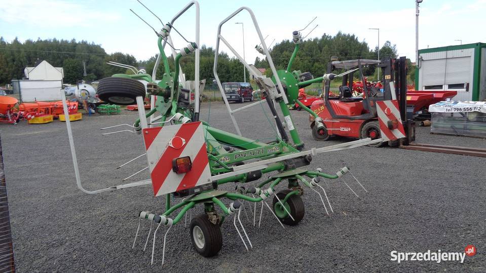 Przetrząsacz karuzelowy Samasz P4471 SaMasz dolnośląskie Olszyna