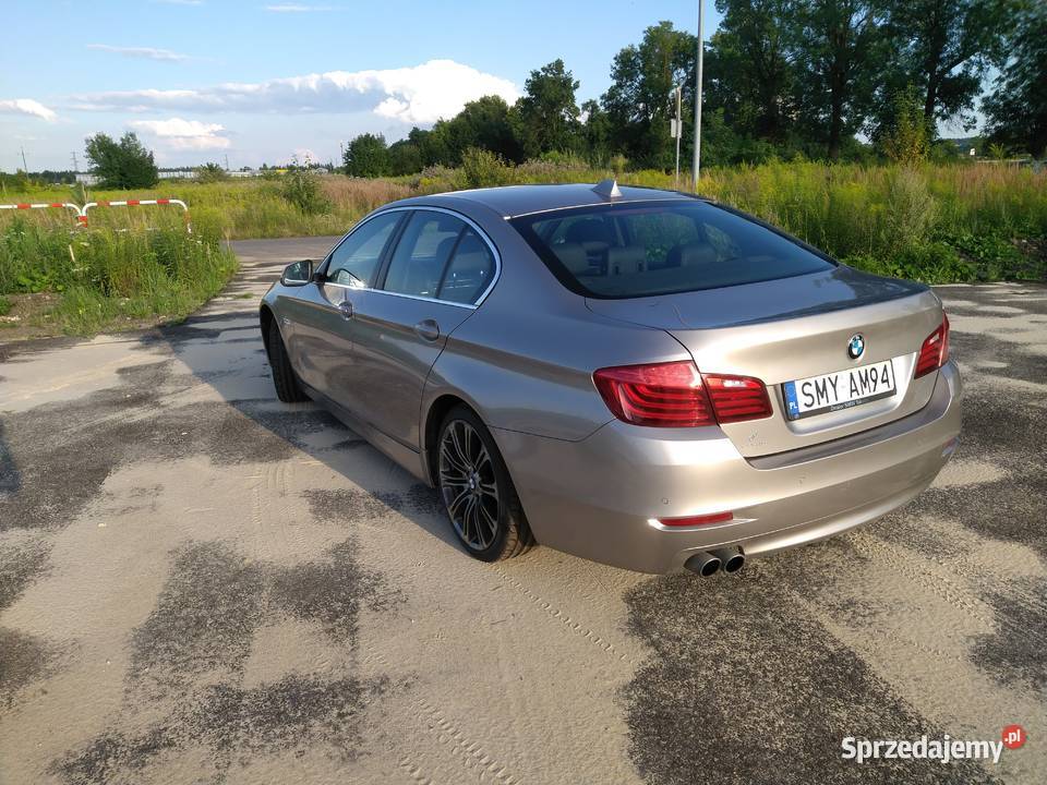 BMW F10 unikatowy kolor Rok produkcji 2015 Myszków