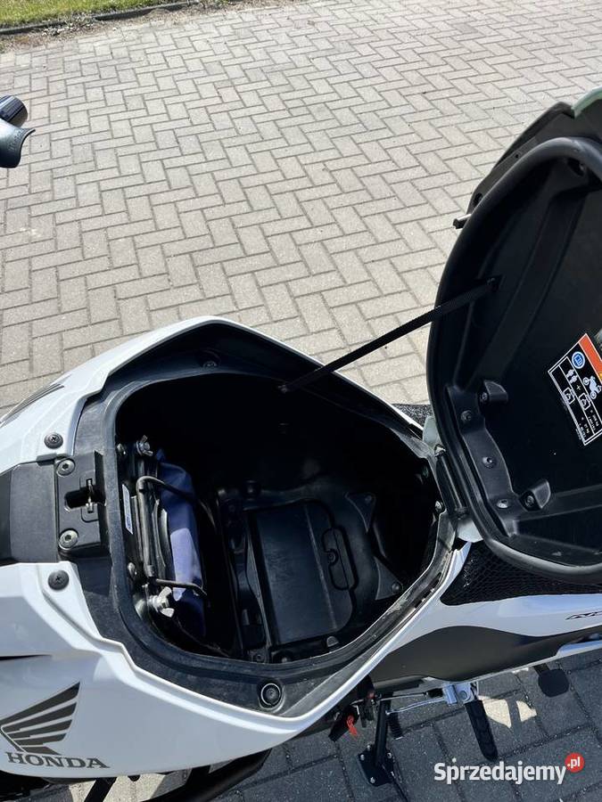 HONDA NC700S A2 manualna Hajnówka