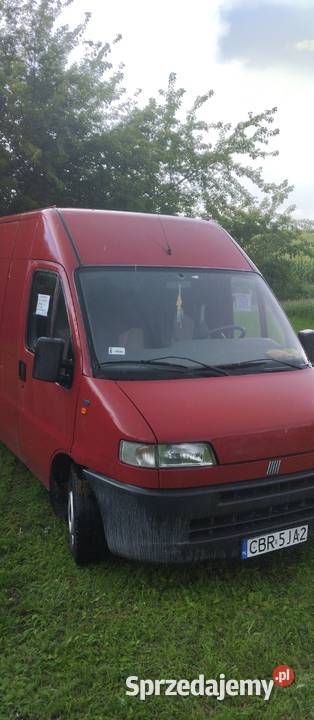 Fiat Ducato maxi 25 diesel kujawsko-pomorskie Brodnica