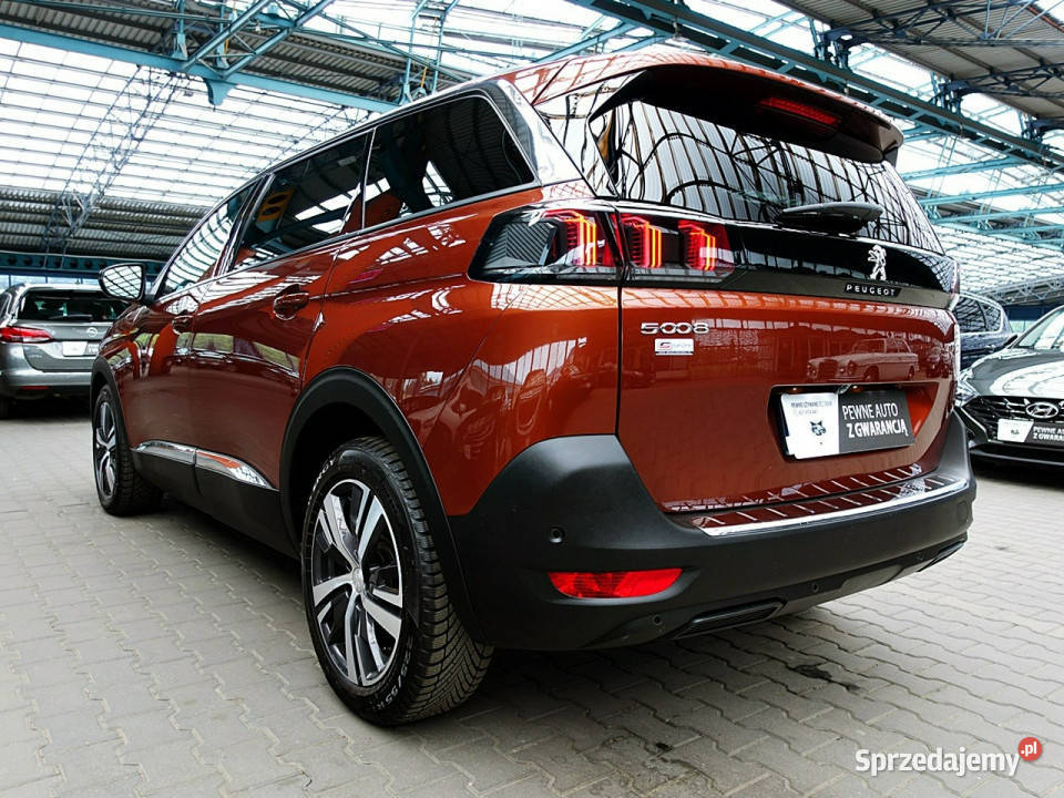 Peugeot 5008 20HDi 177 7osób ALLURE LedNaviACC automatyczna Mysłowice