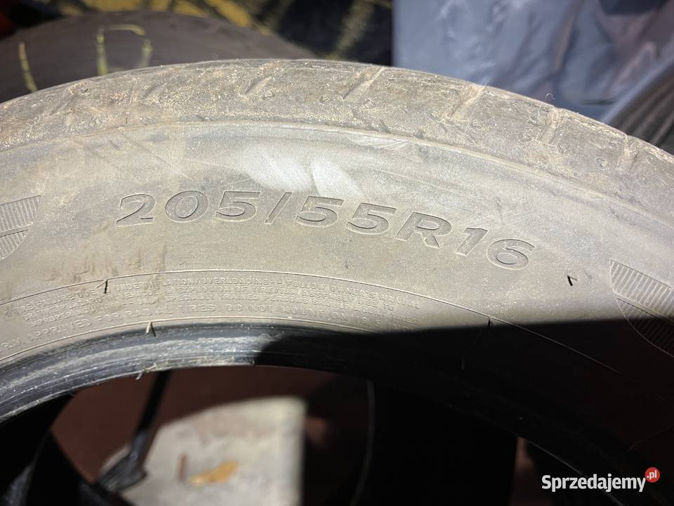 4 letnie opony Dunlop 20555R16 2020r Sopot