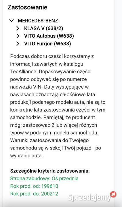 SNR Nowe Łożysko Koła Piasty Przod Mercedes V Skawina