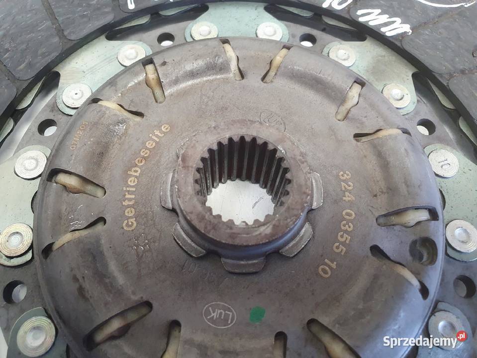 VW Golf V 20 TDI DOCISK TARCZA sprzęgło osobowe Chełm