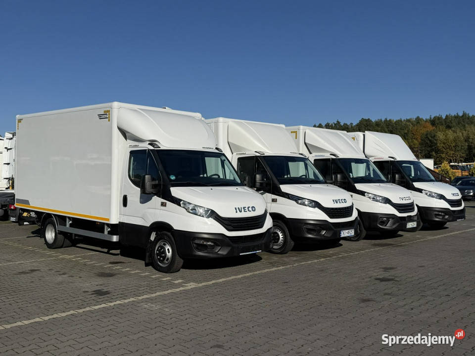 Iveco Daily 35S16S V HiMatic Tył na Poduszkach pełny VAT Iveco
