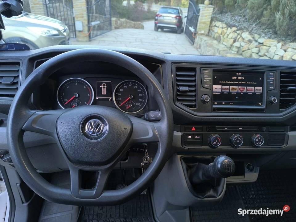 Volkswagen Crafter L2H2 178 oryginalnie Full LED Brzozów sprzedam