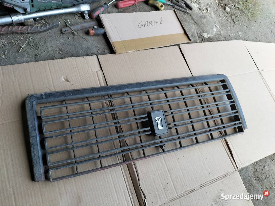 ŁADA 7 2107 WAZ ATRAPA ATRAPKA ZDERZKA GRILL lubelskie Kamień-Kolonia